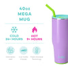 Swig Ultra Violet Mega Mug (40 oz)