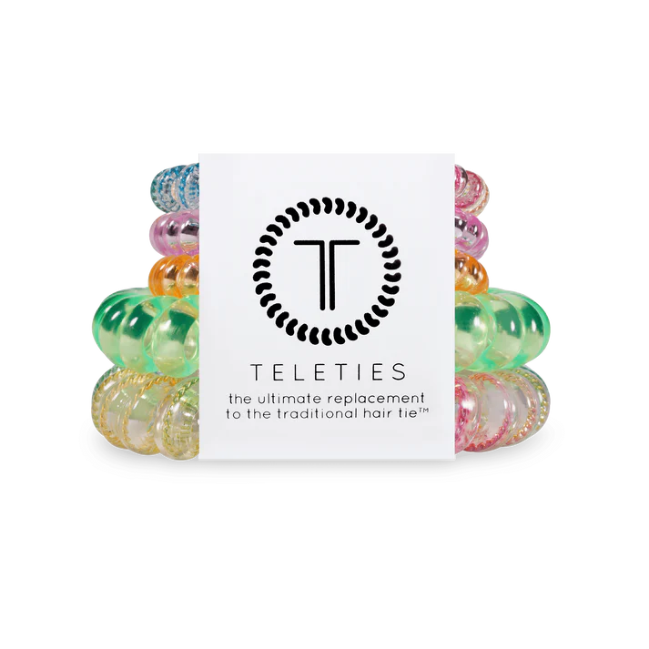 Technicolor Dreams Mix Pack Teleties Hair Ties