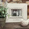 Mudpie Mr. & Mrs. Distressed Wedding Frame