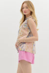 Affectionately Yours Ruffled Sleeve Top