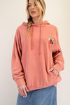 Sunshine In My Soul Strawberry Pink Hoodie