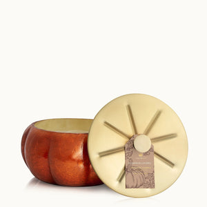 Pumpkin Laurel Thymes Statement Large Candle