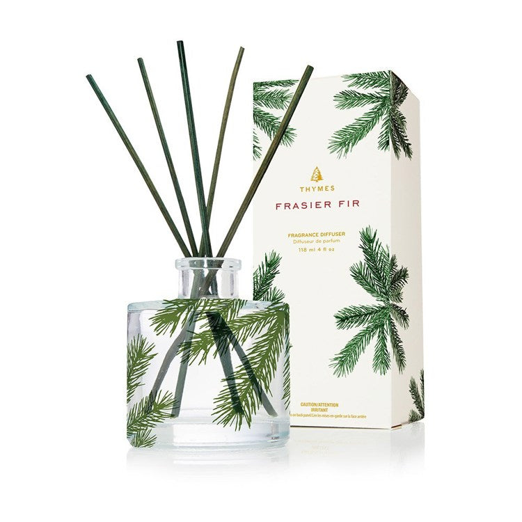 Frazier Fir Thymes Petite Pine Needle Design Reed Diffuser