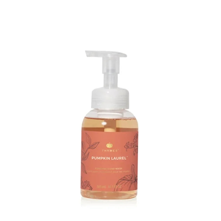Pumpkin Laurel Thymes Foaming Hand Wash