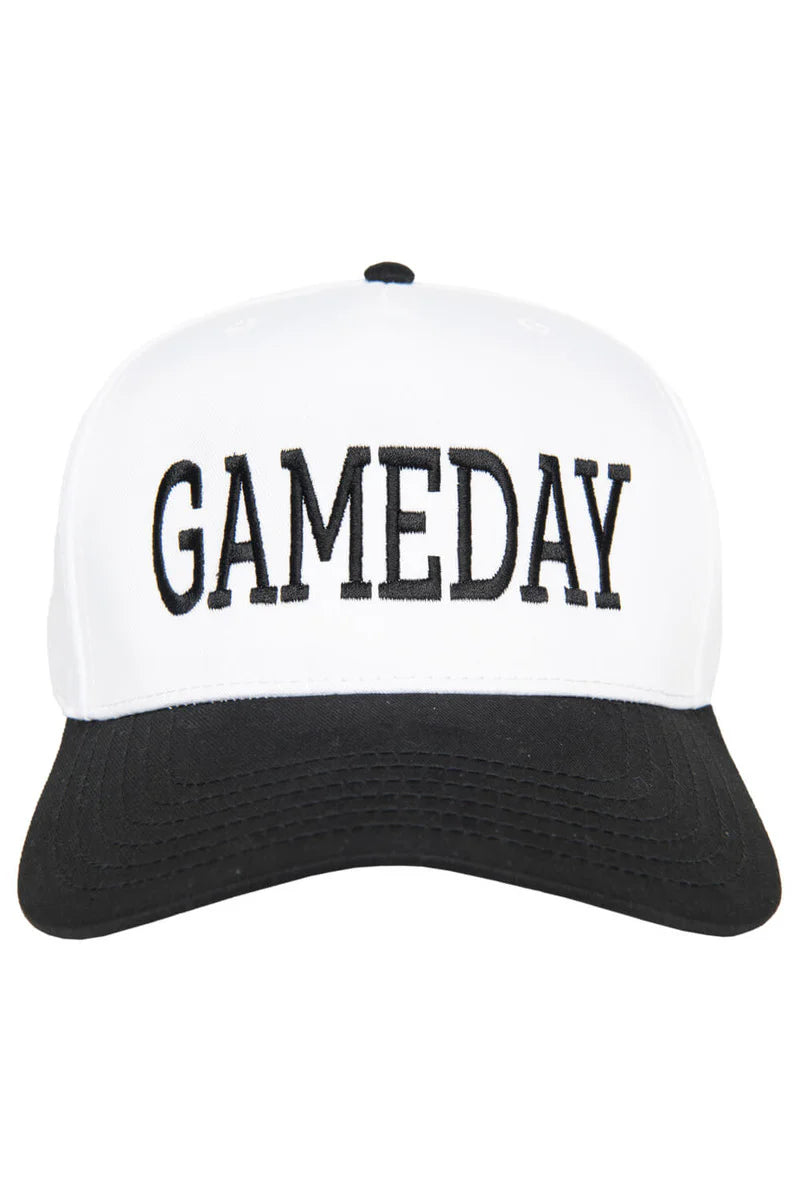 Gameday Black & White Vintage Katydid Hat
