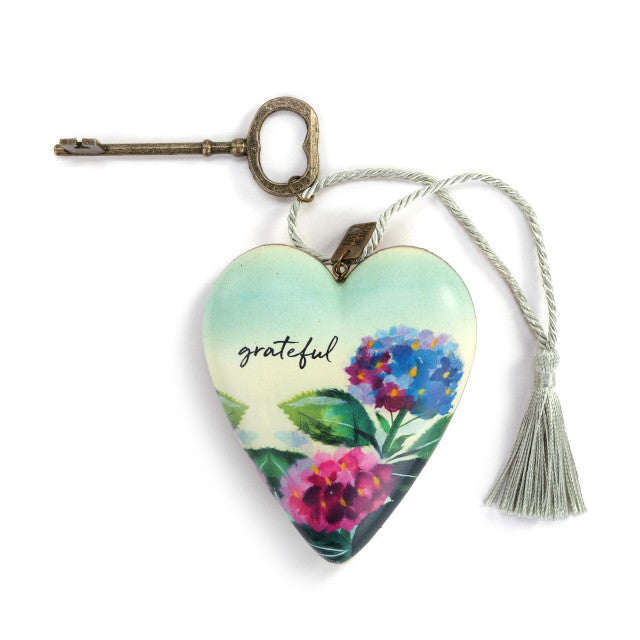 Grateful Hydrangeas ArtLifting Art Heart