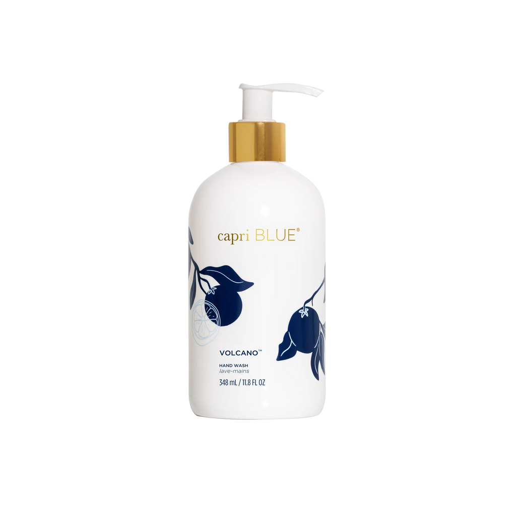 Capri Blue Volcano Flora Hand Wash 11.8 fl oz