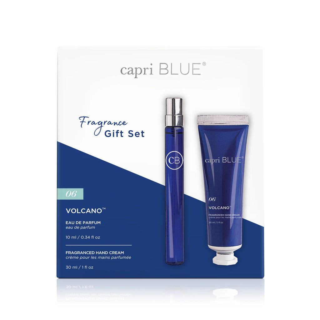 Capri Blue Volcano Gift Set