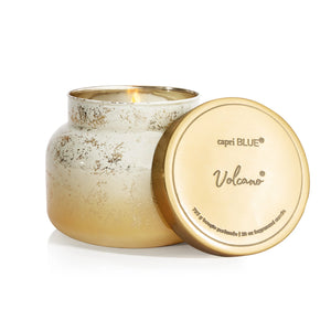 Volcano Glam Capri Blue 28oz Oversized Glimmer Candle