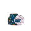 Volcano Capri Blue Holiday Pattern Play Jar Candle, 8 oz
