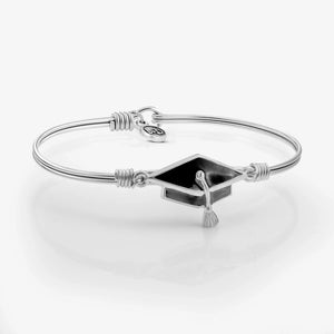 Luca + Danni Graduation Cap Bangle Bracelet