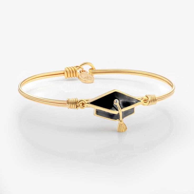 Luca + Danni Graduation Cap Bangle Bracelet