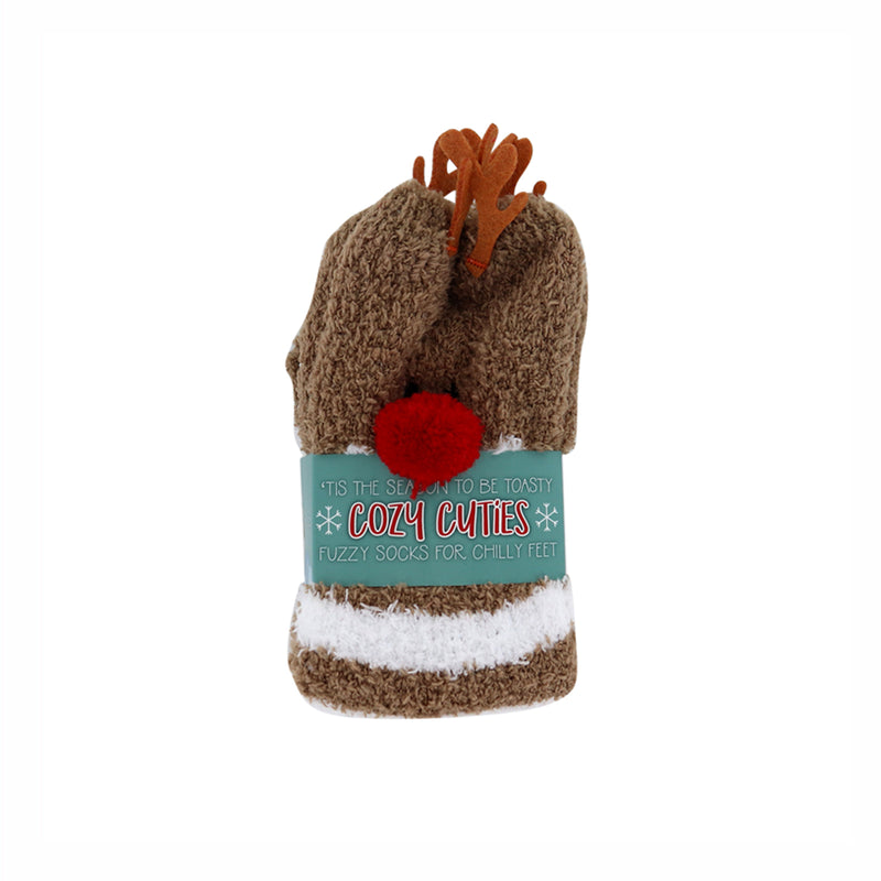 Christmas Fuzzy Socks