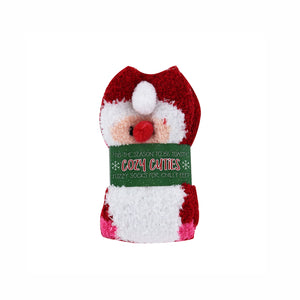 Christmas Fuzzy Socks