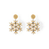Snowflake Soul Stacks Holiday Beaded Earrings