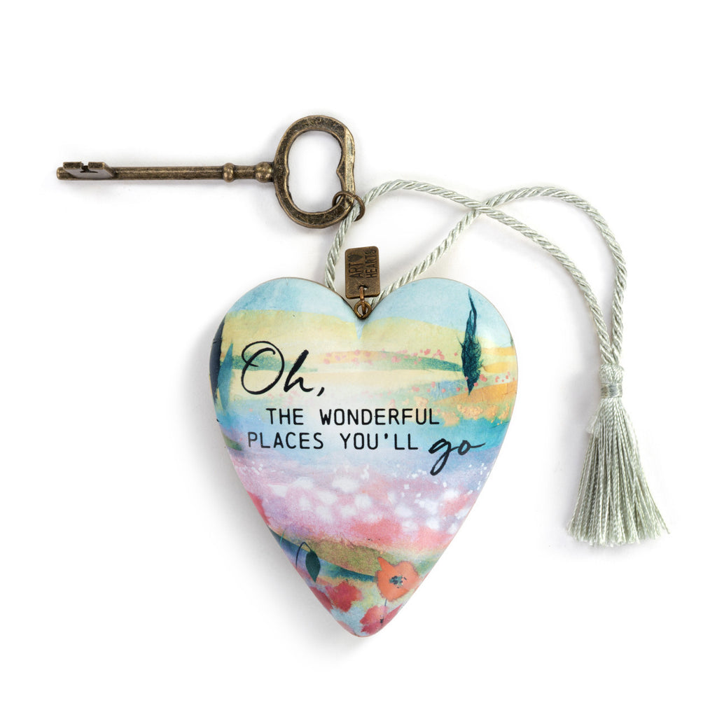 Oh The Places You Will Go ArtLifting  Art Heart