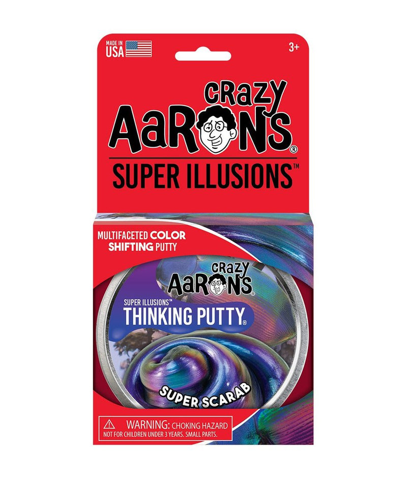 Super Scarab Full Size Crazy Aaron's Thinking Putty