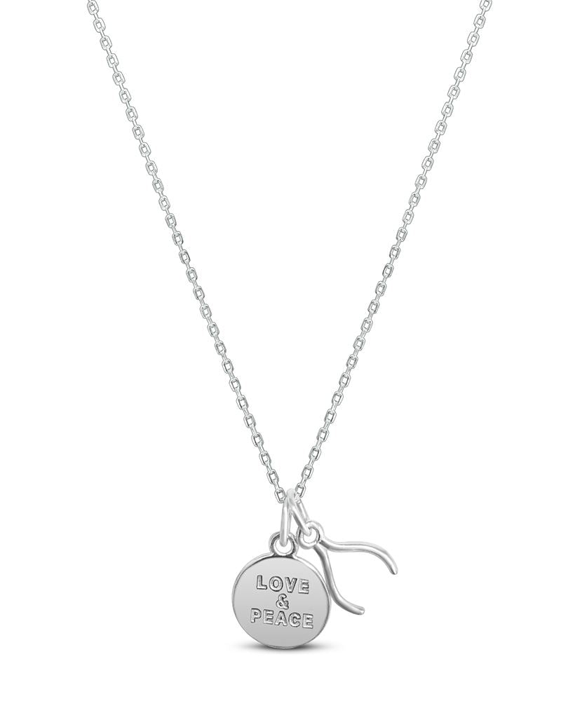 Your Lucky Break Swish Charm Necklace