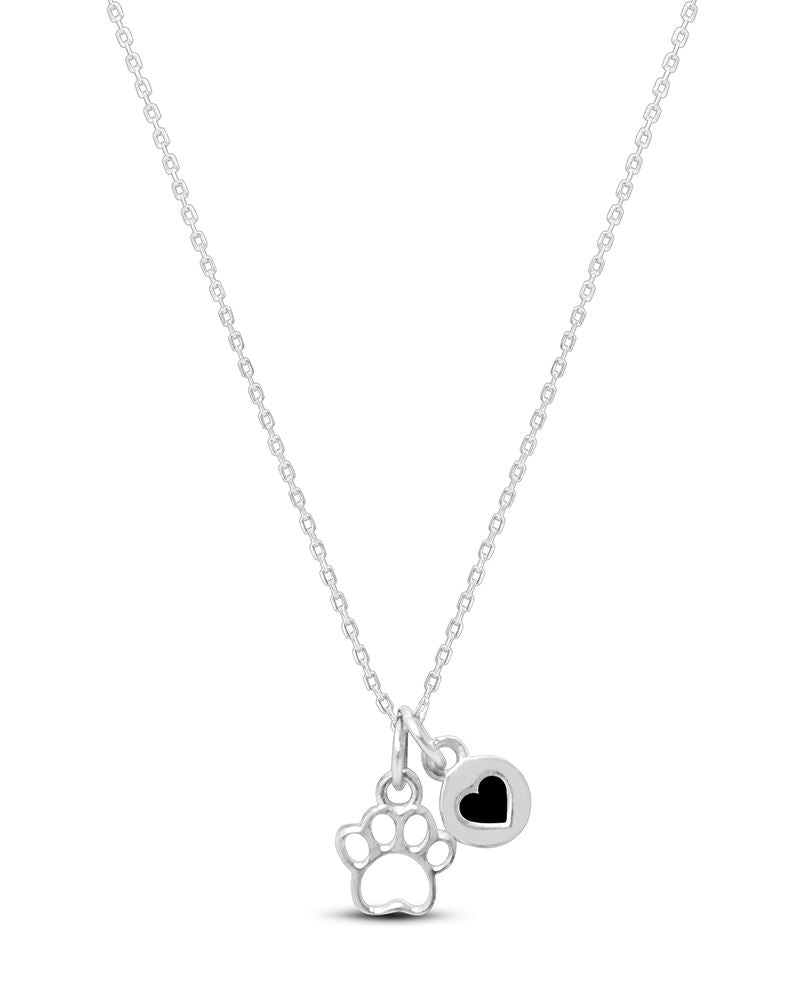 You Are Pawsome Swish Charm Necklace