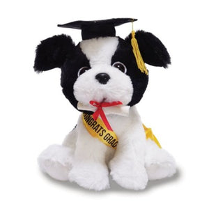 Top of the Class Max Singing Plush Dog