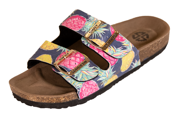 Simply southern 2025 pineapple sandals