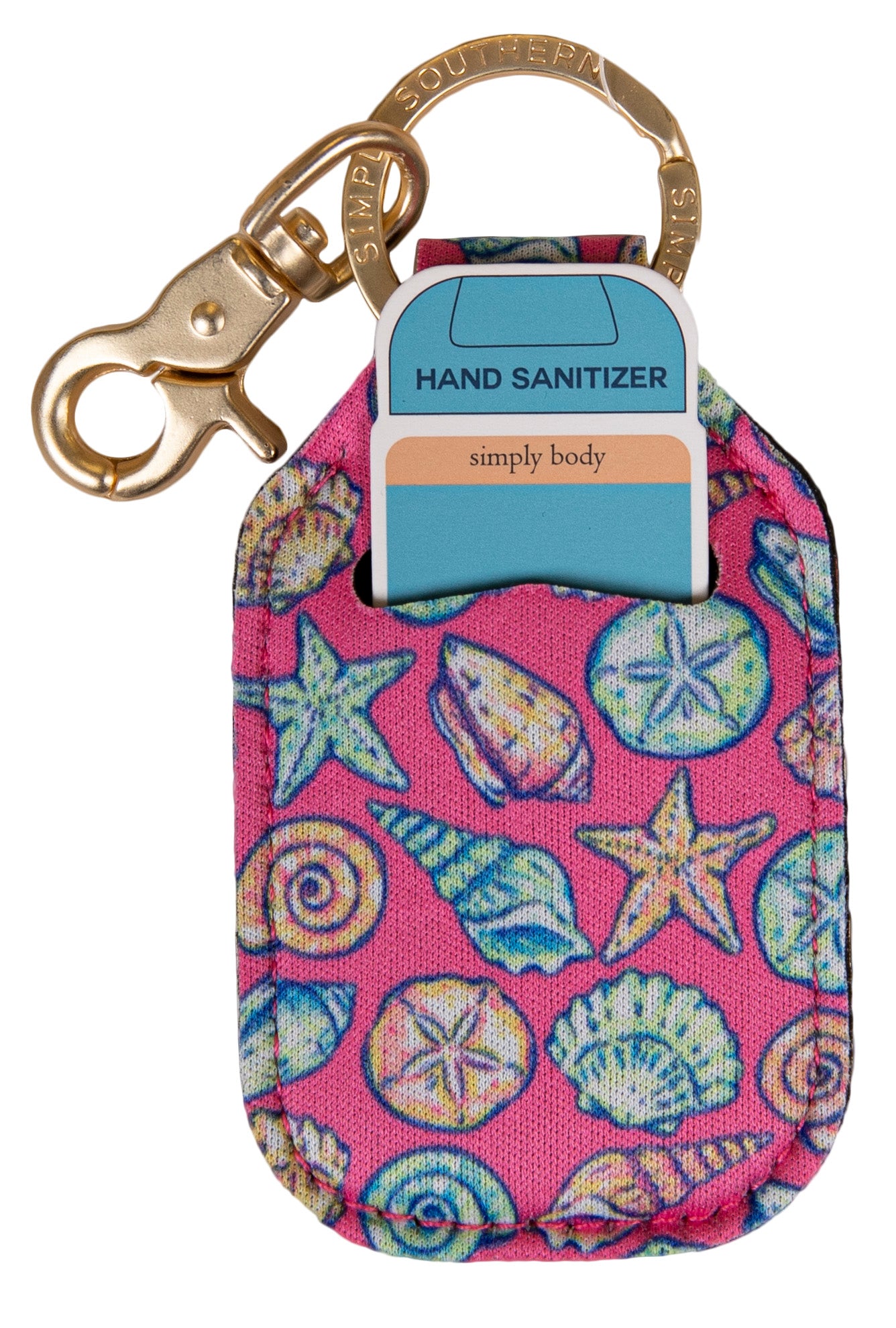 Stunning Vegan Leather Refillable Mini Hand Sanitizer Bottle Keychain –  Rosemarie Collections