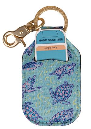 Simply Southern Sanitizer Holder Keychain