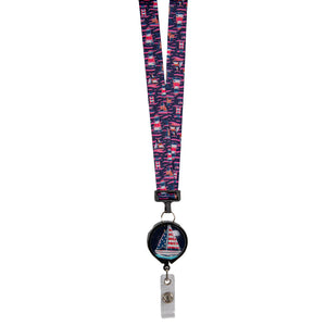 Simply Southern Patterned Lanyard