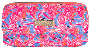 Flamingo Simply Southern Crossbody Phone Wallet