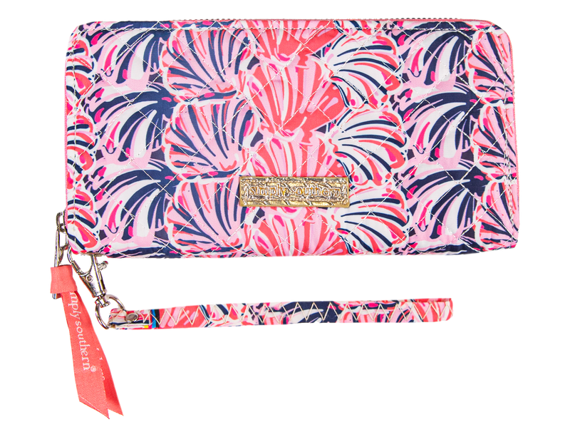 Scallop Simply Southern Phone Wallet