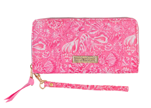 Shell Simply Southern Phone Wallet