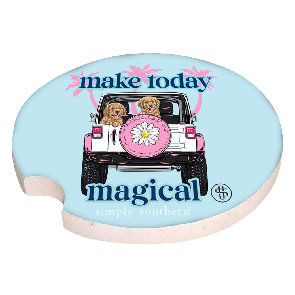 Magical Simply Southern Car Coaster