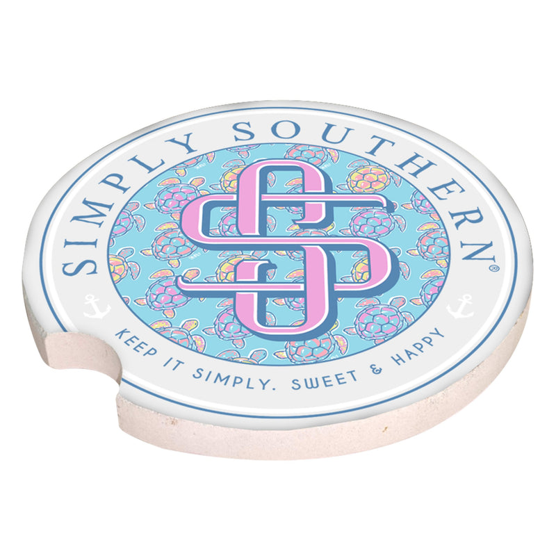 Simply Southern Logo Car Coaster