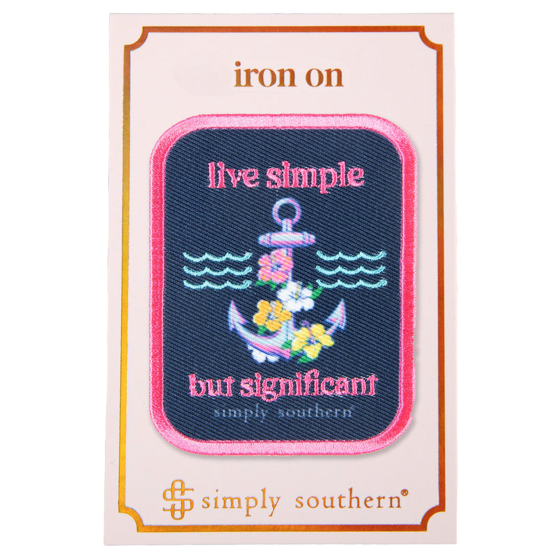 Simply Southern Iron On Graphic Patch