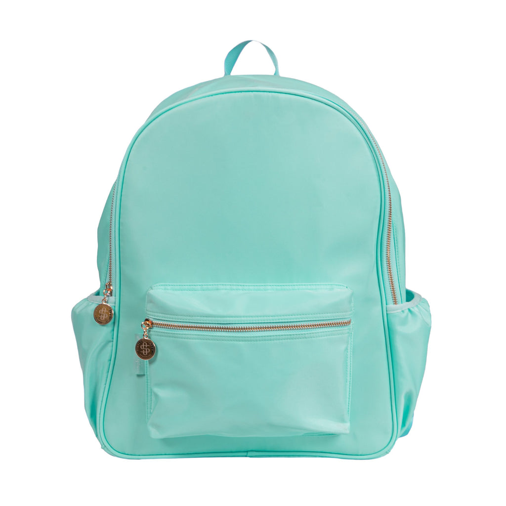 Seafoam Simply Southern Preppy Backpack