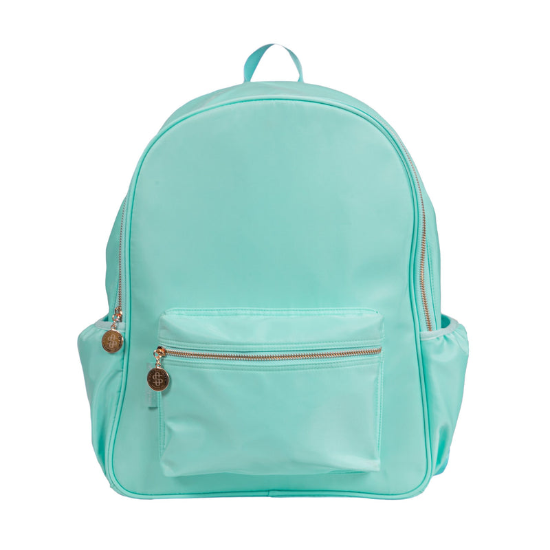 Seafoam Simply Southern Preppy Backpack