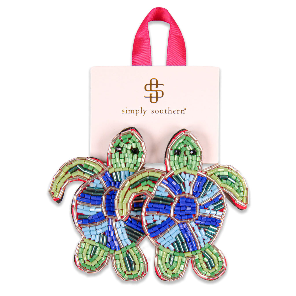 Tortoise Simply Southern Statement Earrings
