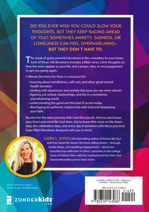 5 Minute Devotions for Teens