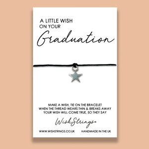 Graduation WishStrings Wish Bracelet