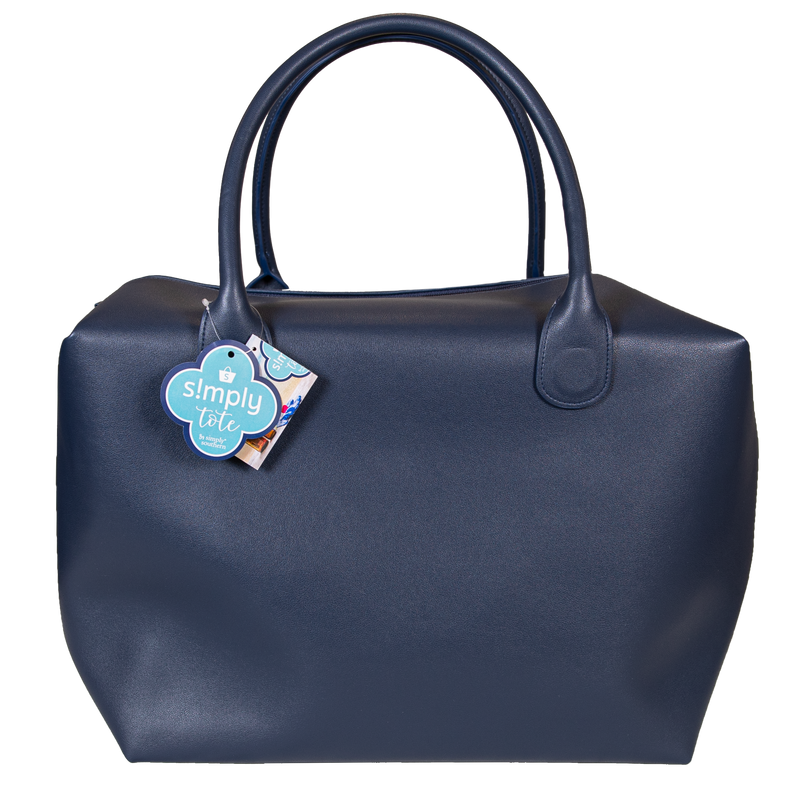 Navy Simply Southern Large Simply Tote Insert