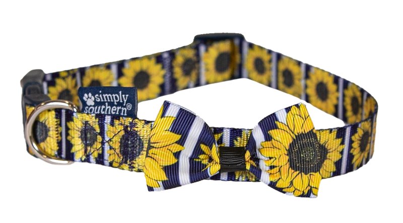 Sunflower Simply Southern Collar & Leash