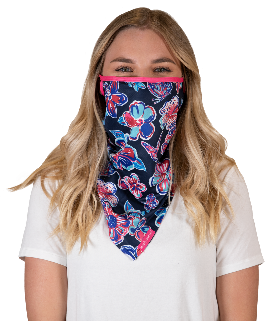 Simply Southern Butterfly Fashion Face Cover