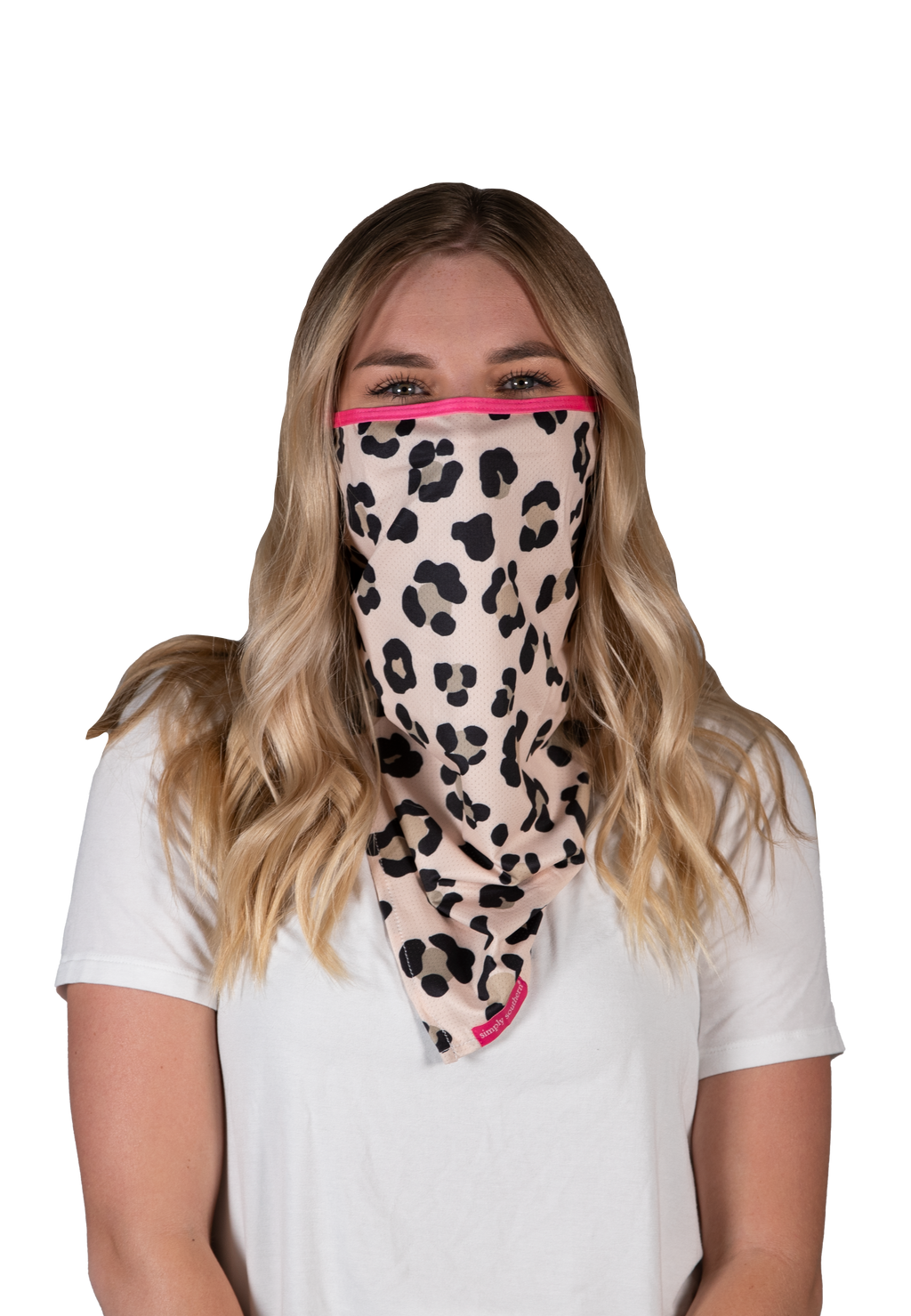 Simply Southern Leopard Fashion Face Cover