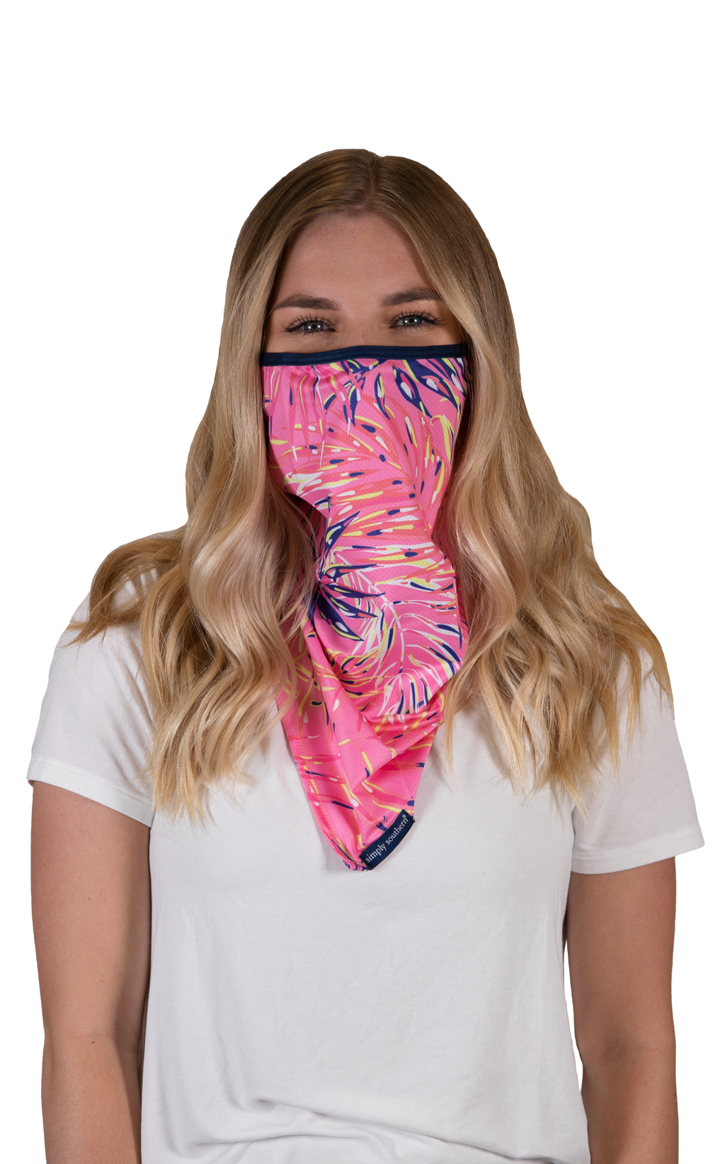 Simply Southern Palms Fashion Face Cover