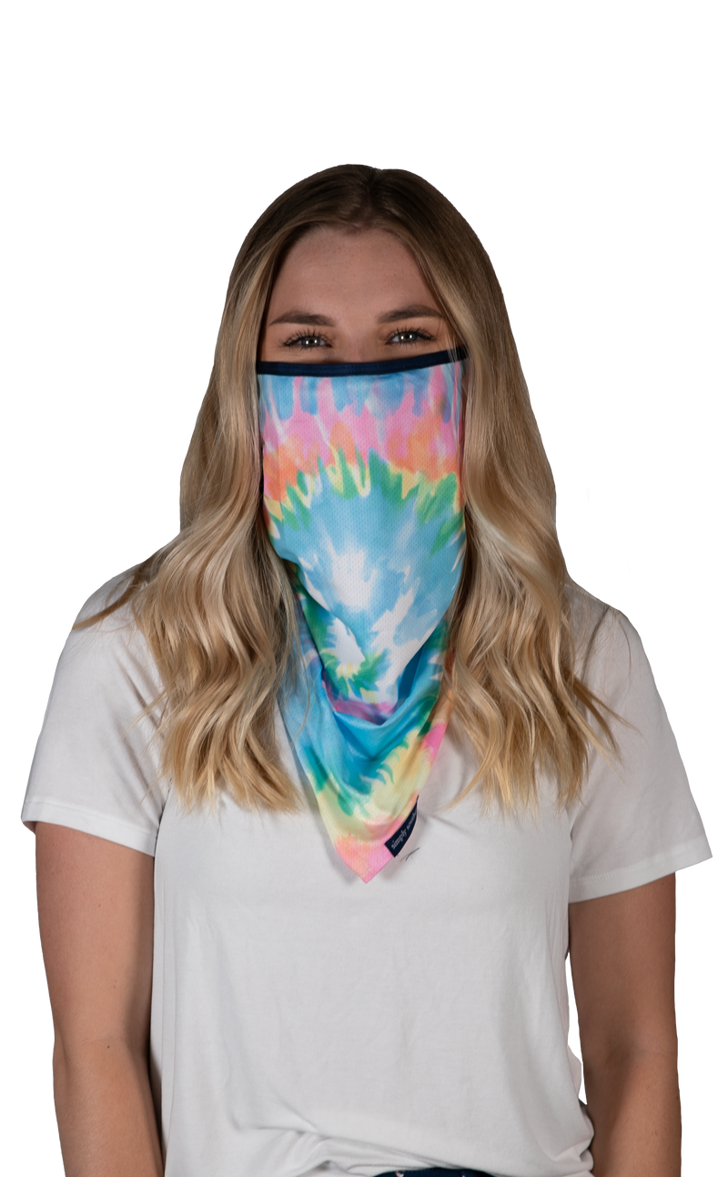 Simply Southern Tie-Dye Fashion Face Cover