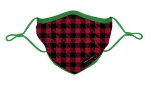 Simply Southern Youth Gingham Mask