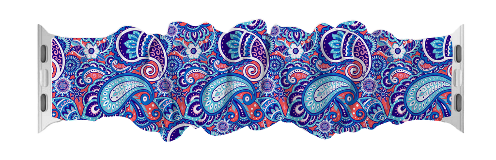 Paisley Simply Southern Scrunchie Watch Band