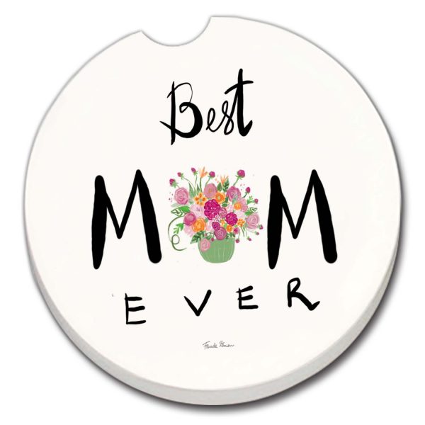 Best Mom Ever Car Coaster