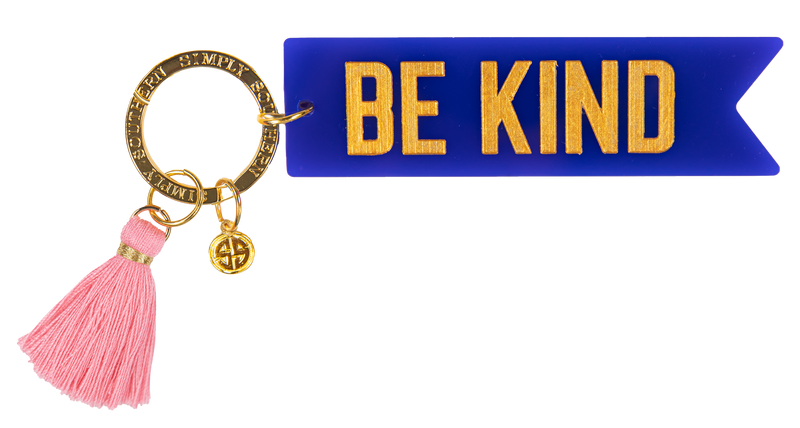 Be Kind Simply Southern Acrylic Keyfob