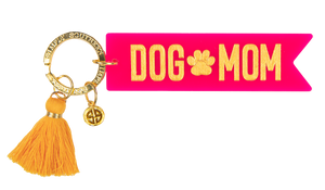 Dog Mom Simply Southern Acrylic Keyfob